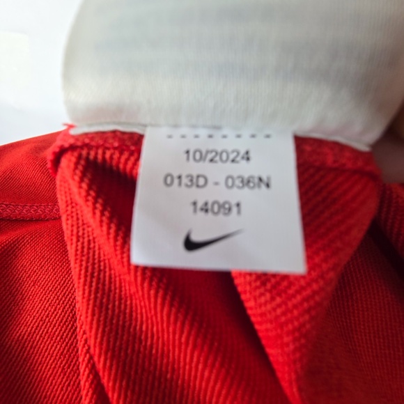 Boston Red Sox MLB Nike Authentic Collection Game Time Raglan L/S Shirt Men XL - Picture 7 of 10